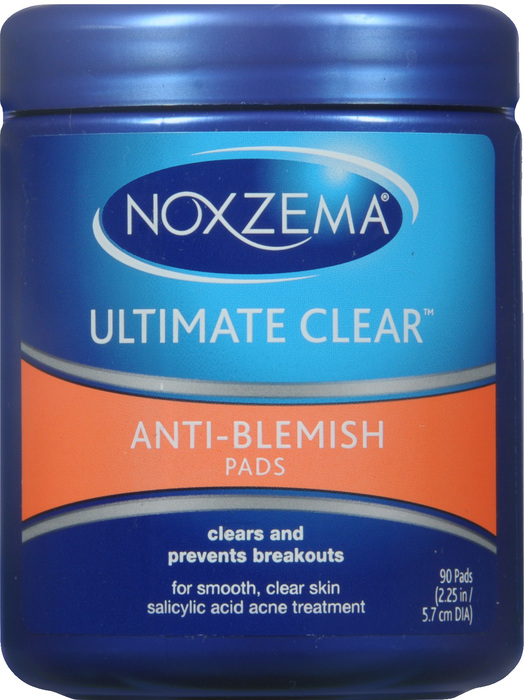 NOXZEMA TRIPLE CLEAN BLEMISH PAD 90CT