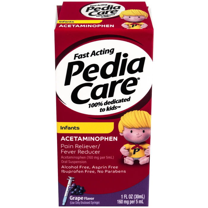 PEDIACARE INFANT ACETAMINOPHEN SUS 1OZ