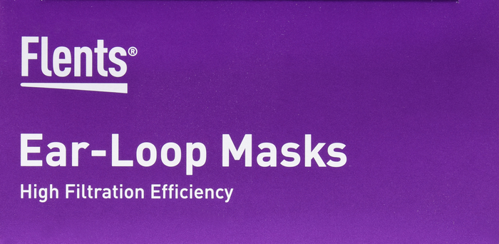 Mask Ear Loop Flents 20ct Api