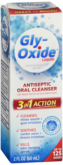 GLY-OXIDE ANTISEPTIC ORAL CLEANSER 2 OZ