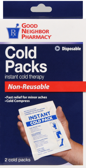 Good Neighbor Pharmacy Cold Pack Instant Cold Therapy 2ct