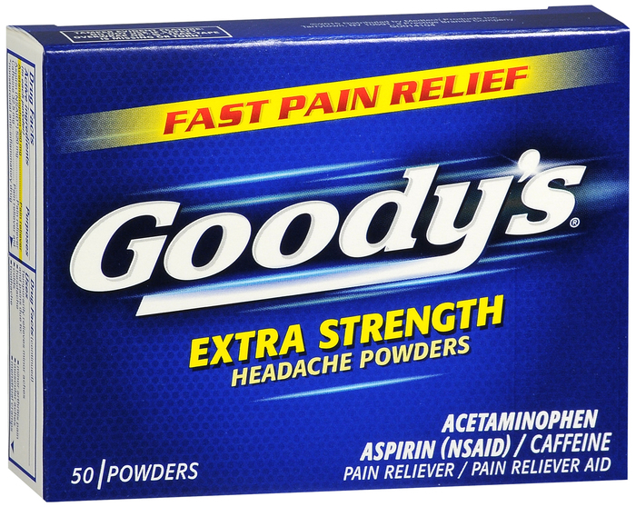 Goody's Extra Strength Headache Powders 50ct