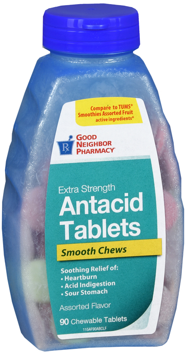 Good Neighbor Pharmacy Antacid Smoothie Assorted Fruit 90ct