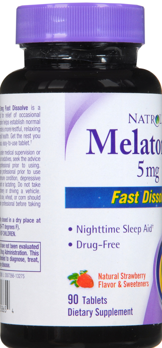 Natrol Melatonin 5mg Fast Dissolve Tablets 90ct