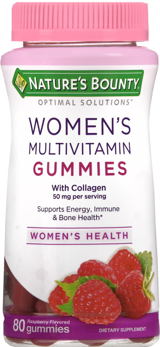 OPTIMAL SOLUT MULTI WOMEN GUMM 80CT NB