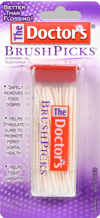 The Doctor's Brush Picks 120ct