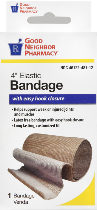 Good Neighbor Pharmacy 4 Inch Elastic Bandage Self-Adhering 1ct