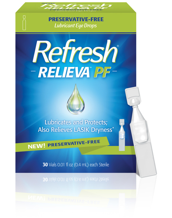 REFRESH RELIEVA PF EYE DROPS 30CT UD