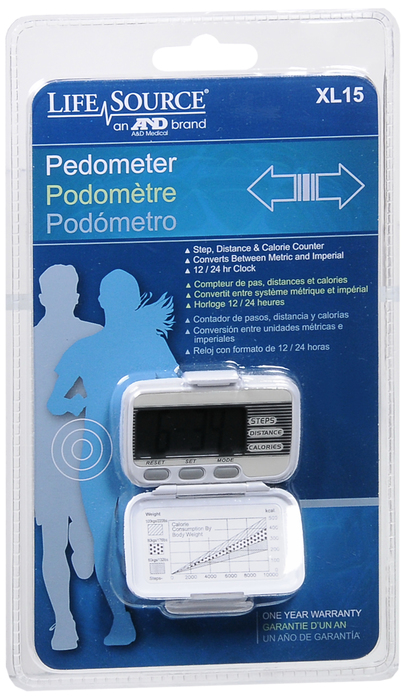 PEDOMETER DIG WAIST KIT