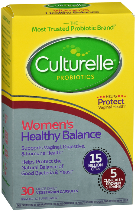 CULTURELLE DIGESTIVE HEALTH WMN CAP 30CT