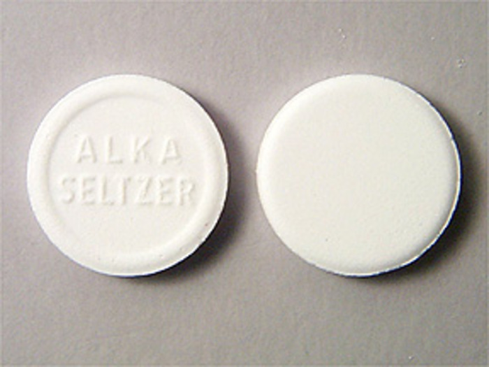 Alka-Seltzer Original Effervescent Tablets 12ct