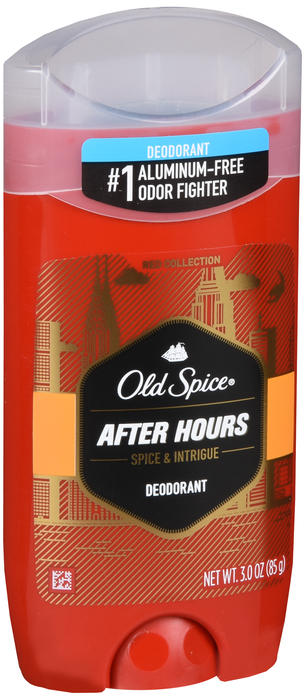 OLD SPICE STICK RED ZONE AFT HOUR 3OZ