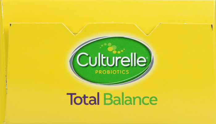 Culturelle Probiotics Dual Action Total Balance Capsules 30ct