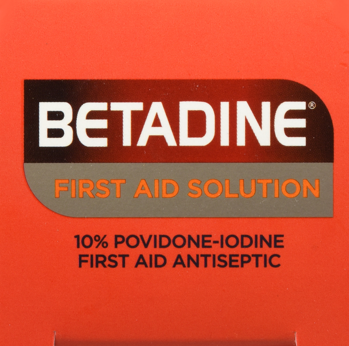 Betadine Antiseptic 10% Solution 8oz