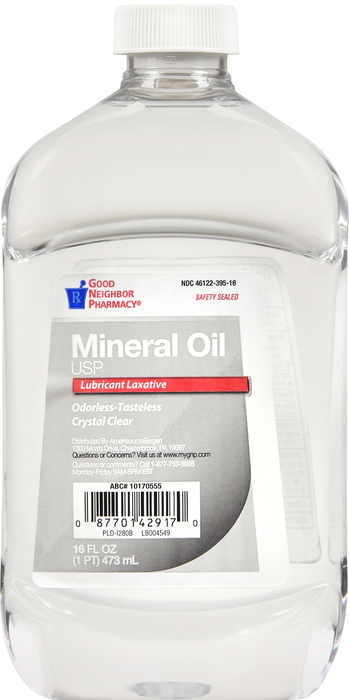 Good Neighbor Pharmacy Mineral Oil 12x16oz