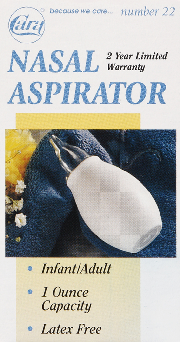 ASPIRATOR CARA NASAL 1 OZ