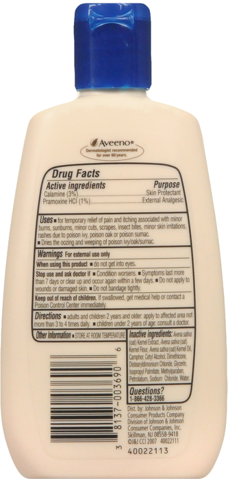 Aveeno Anti-Itch Concentrated Lotion 4oz