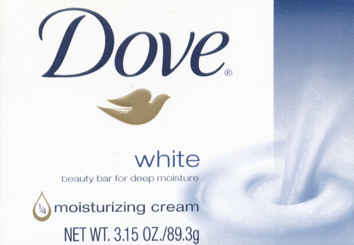 DOVE BAR SOAP WHITE 3.15OZ