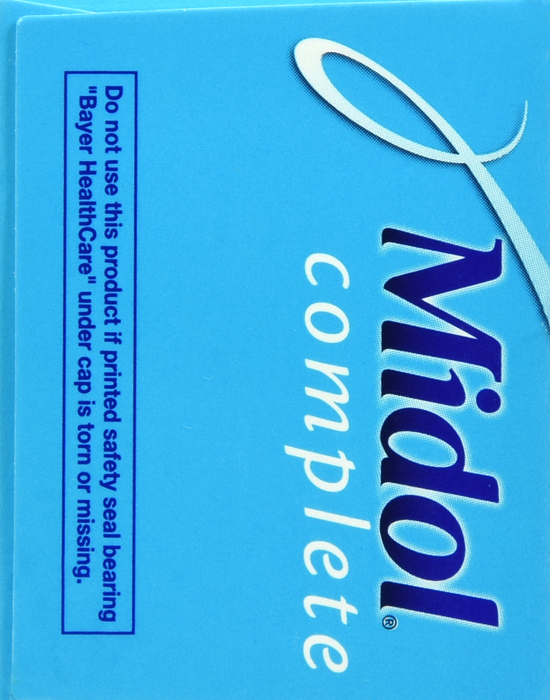 MIDOL COMPLETE CAPLET 40CT