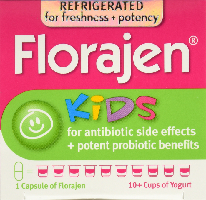 Florajen Kids Capsules 30ct