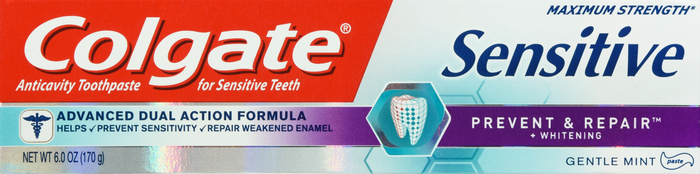 Colgate Sensitive Prevent & Repair Toothpaste 6oz