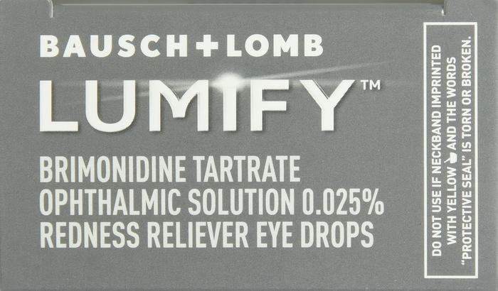 Bausch + Lomb Lumify Redness Reliever Eye Drops 0.25oz