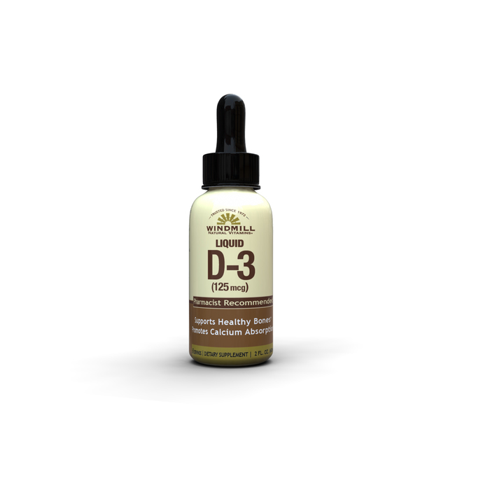 VITAMIN D-3 125MCG 2OZ WINDMILL