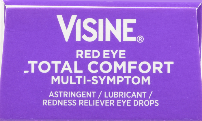 Visine Red Eye Total Comfort Multi-Symptom Eye Drops 0.5oz