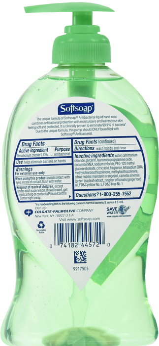 SOFTSOAP PUMP FRSH CITRUS LIQUID 11.25OZ