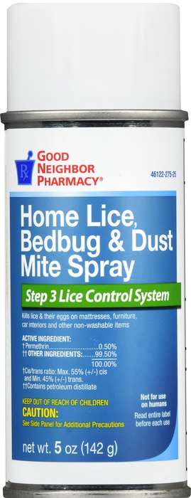 Good Neighbor Pharmacy Home Lice, Bedbug & Dust Mite Spray