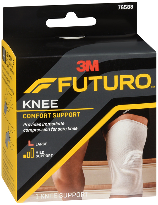 Futuro Comfort Knee Support Large 1ct