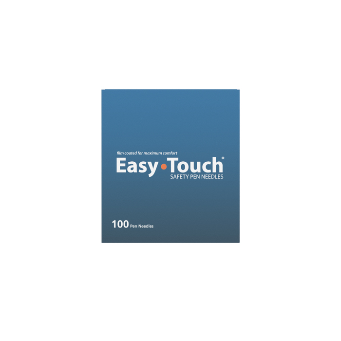 Easy Touch Safety Pen Needles 29Gx5mm 100ct