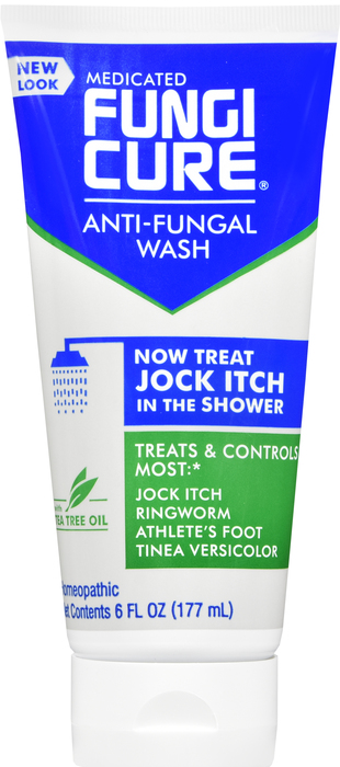 FungiCure Medicated Anti-Fungal Wash 6oz