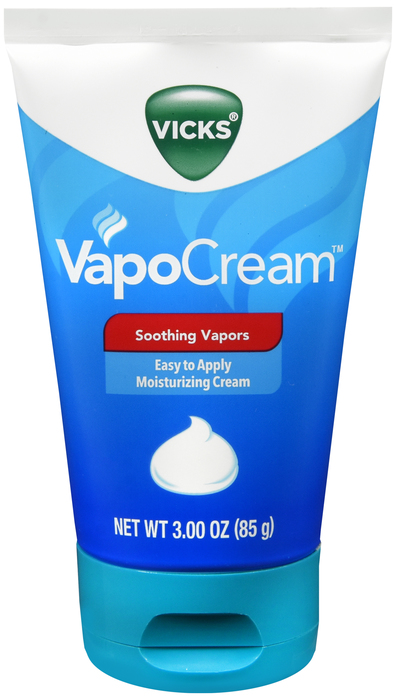 Vicks Vapocream Cough Suppressant Cream 3oz