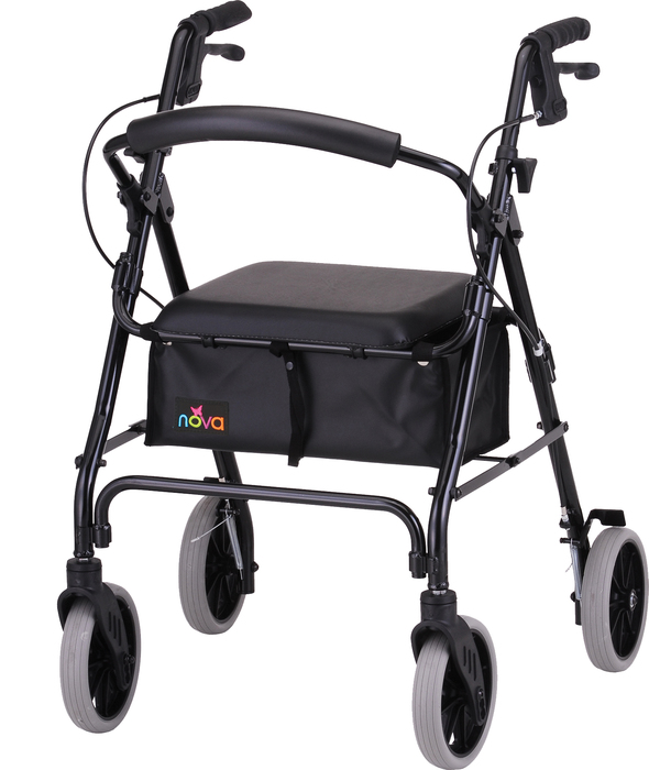 Rollator Zoom 22 4222BK Black NOVA