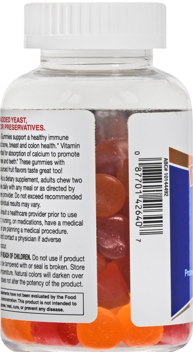 Good Neighbor Pharmacy Vitamin D 2000 IU Assorted Gummies 60ct