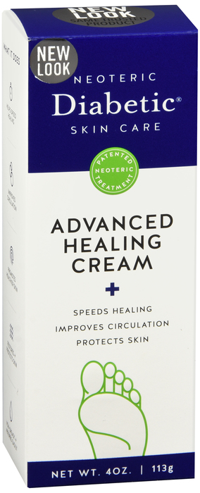 NEOTERIC DIABETIC SKIN THERAPY CREAM 4OZ