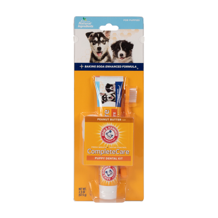 ARM&HAMMER PUPPY CMPL CARE DENTAL KIT