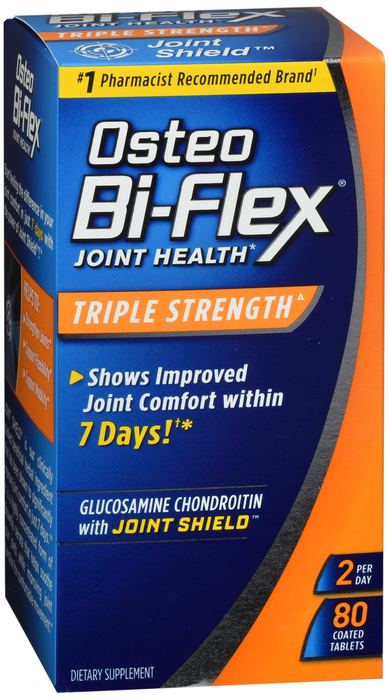 Osteo Bi-Flex Triple Strength Coated Tablets 80ct