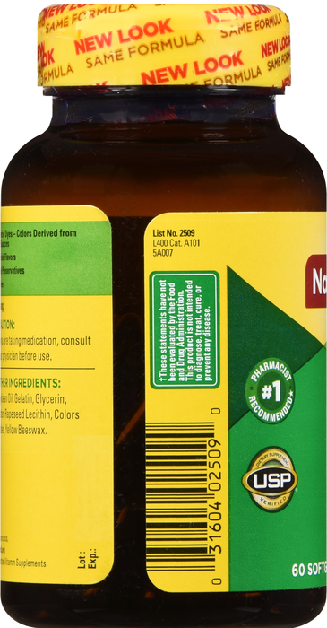 Nature Made Vitamin C 500mg Liquigel 60ct