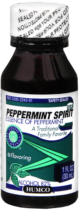 PEPPERMINT SPIRIT USP 1OZ HUMCO