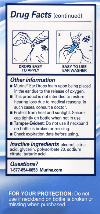 Murine Ear Wax Removal System 0.5oz