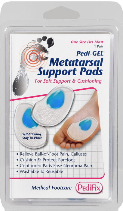 PEDIFIX PEDI-SMART HEEL HUGS ONE SIZE DS