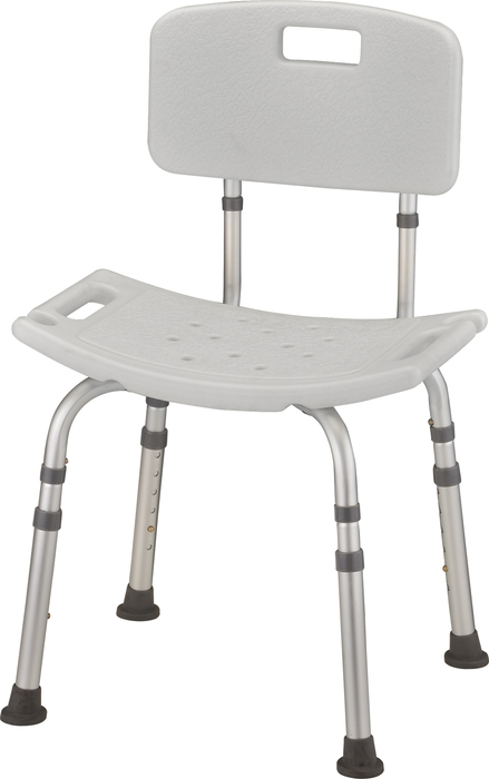 Bath Seat With Back - Retail 9101-R NOVA