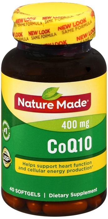 COQ10 400MG SGC 40CT NAT MADE