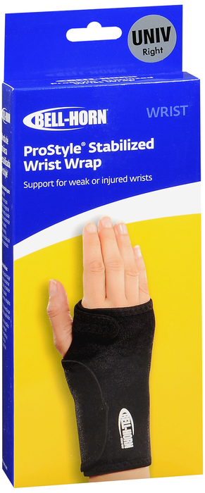 STABILIZED WRIST PROSTYLE RT BELLHORN