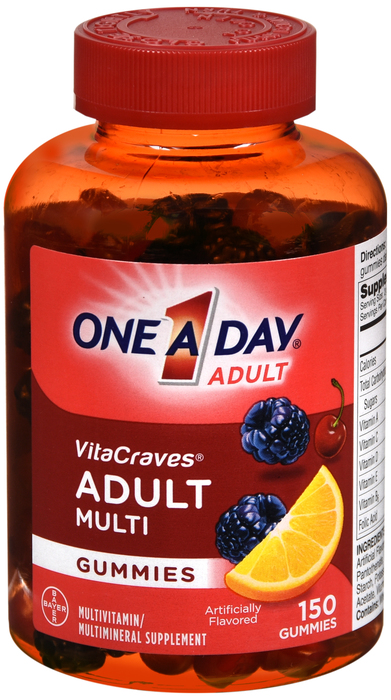 ONE-A-DAY REGULAR VITACRAVE 150CT