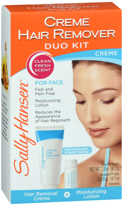 Sally Hansen Hair Removal Face Cream 2oz