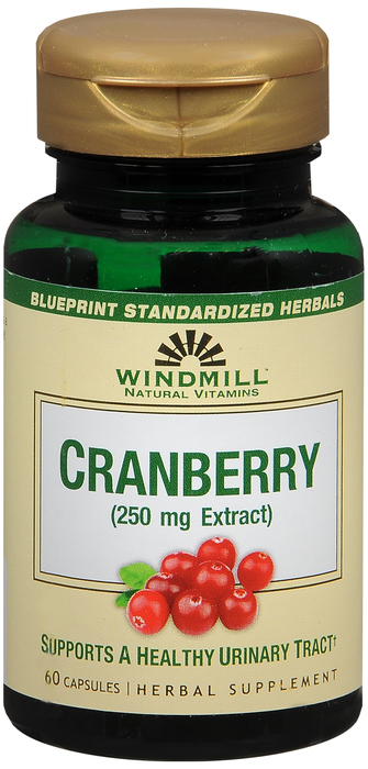 Windmill Cranberry Extract Capsule 60ct