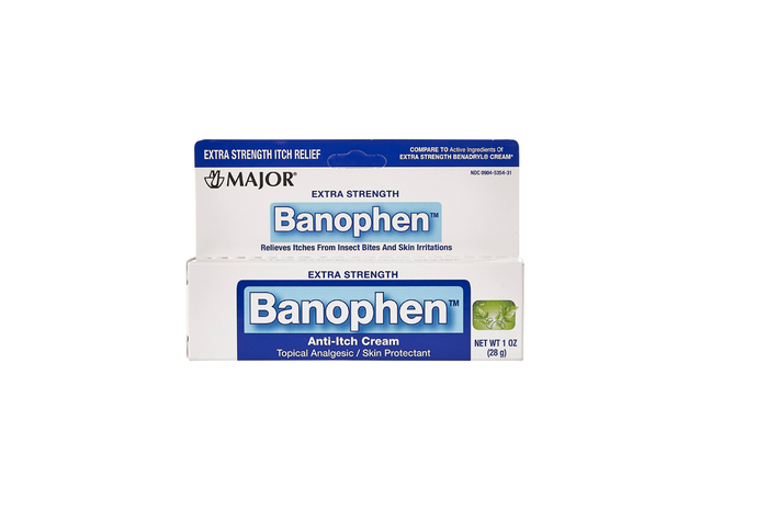 MAJOR BANOPHEN ANTI-ITCH 2% CREAM 1OZ